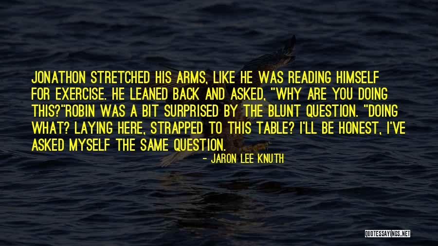 Adaption Quotes By Jaron Lee Knuth Adaption Quotes By Jaron Lee Knuth