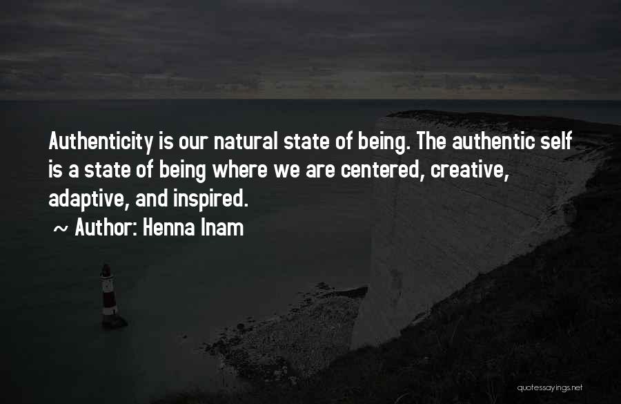 Adaptive Leadership Quotes By Henna Inam