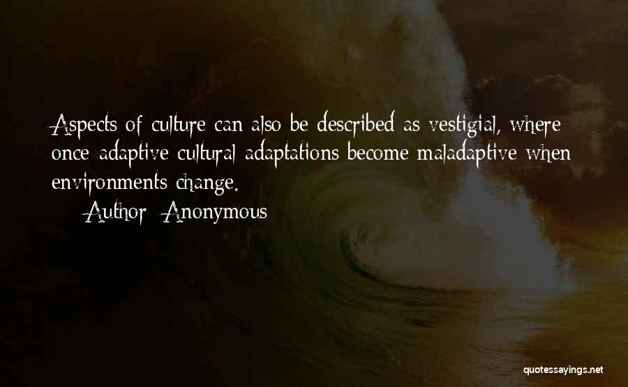 Adaptive To Change Quotes By Anonymous
