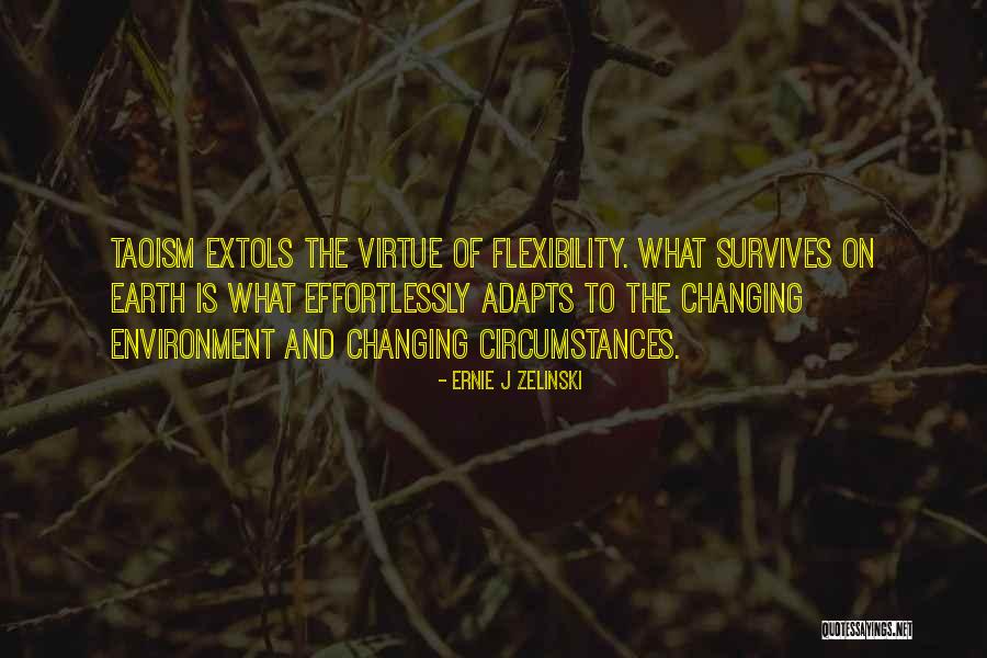 Adapts Quotes By Ernie J Zelinski Adapts Quotes By Ernie J Zelinski