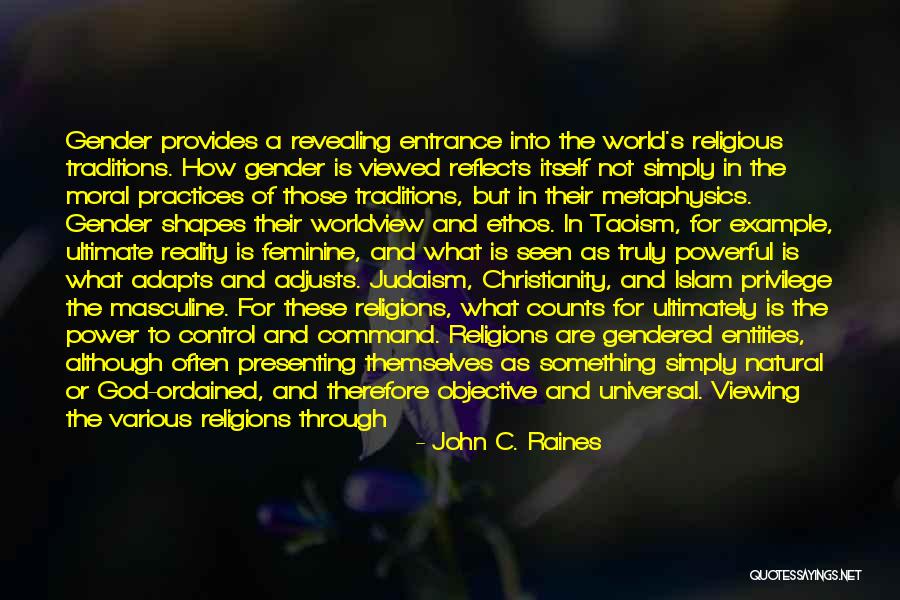 Adapts Quotes By John C. Raines Adapts Quotes By John C. Raines