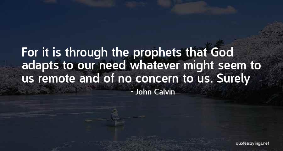 Adapts Quotes By John Calvin Adapts Quotes By John Calvin