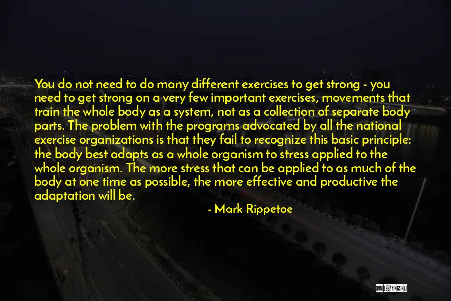 Adapts Quotes By Mark Rippetoe Adapts Quotes By Mark Rippetoe
