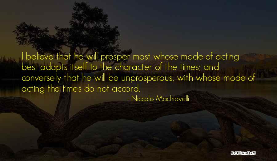 Adapts Quotes By Niccolo Machiavelli Adapts Quotes By Niccolo Machiavelli