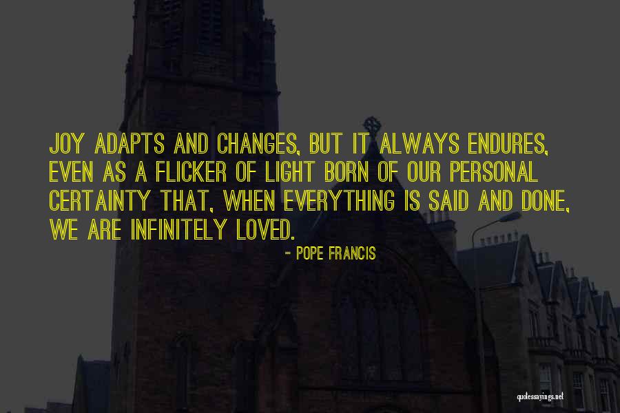 Adapts Quotes By Pope Francis Adapts Quotes By Pope Francis