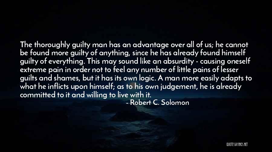 Adapts Quotes By Robert C. Solomon Adapts Quotes By Robert C. Solomon