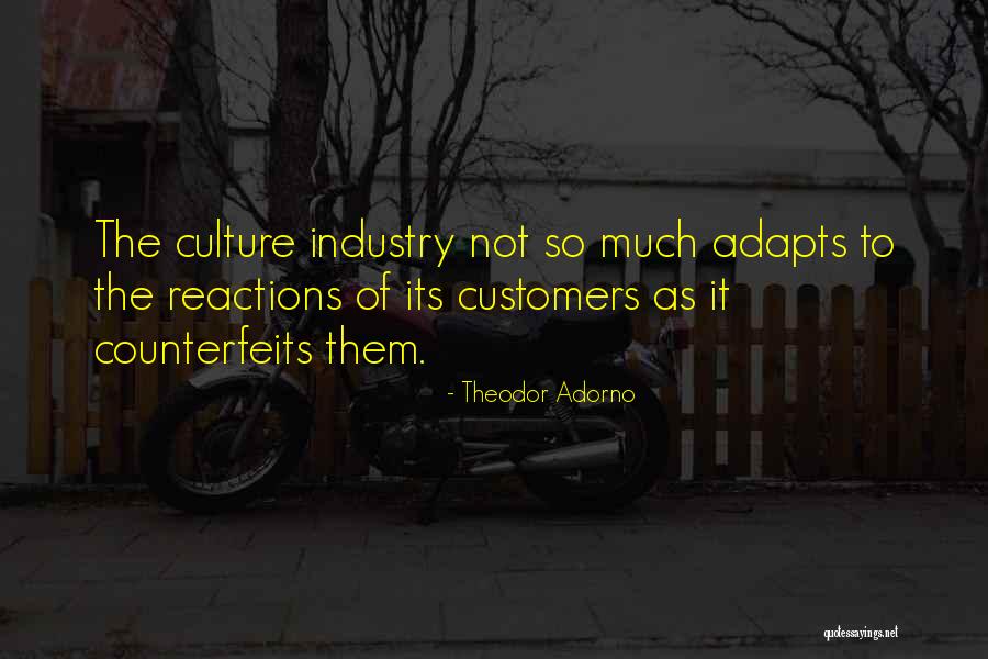 Adapts Quotes By Theodor Adorno Adapts Quotes By Theodor Adorno