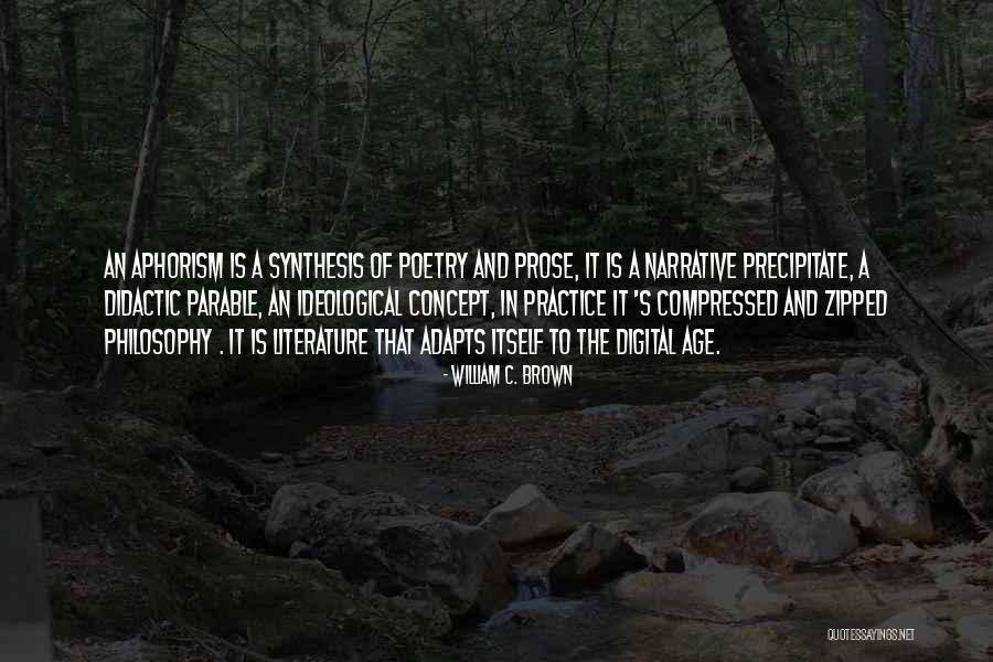 Adapts Quotes By William C. Brown Adapts Quotes By William C. Brown
