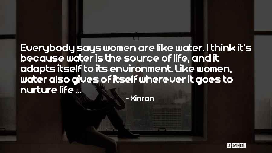 Adapts Quotes By Xinran Adapts Quotes By Xinran