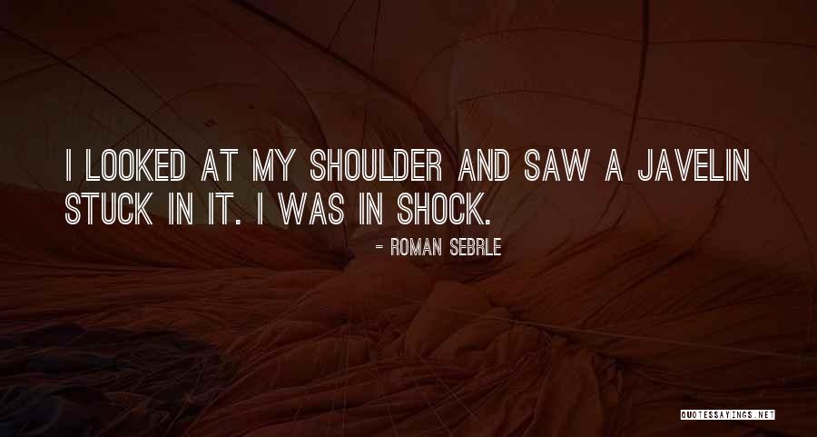 Adarash Quotes By Roman Sebrle Adarash Quotes By Roman Sebrle