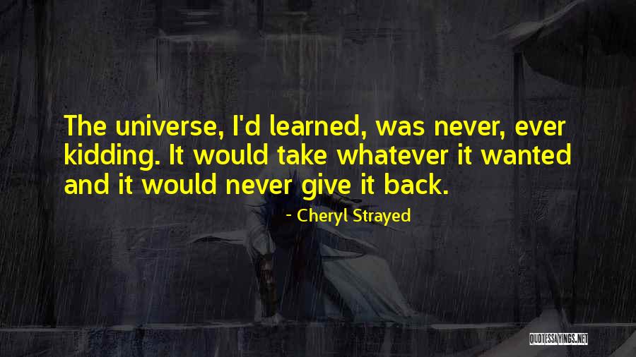 Adaresanwedana Quotes By Cheryl Strayed Adaresanwedana Quotes By Cheryl Strayed