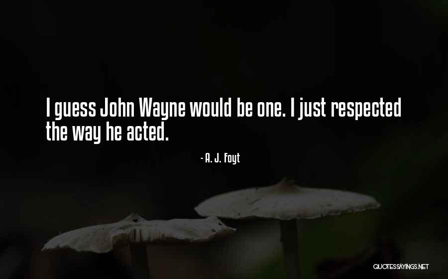 Adarian Malachai Quotes By A. J. Foyt Adarian Malachai Quotes By A. J. Foyt