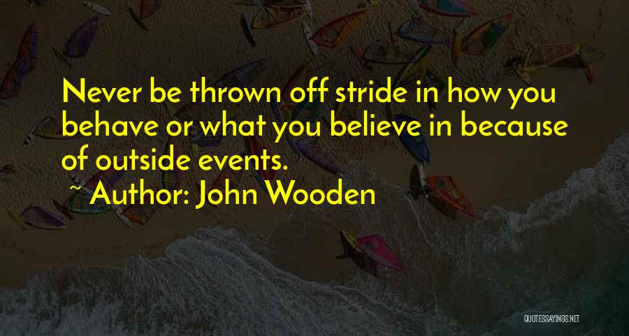 Adattamento Quotes By John Wooden