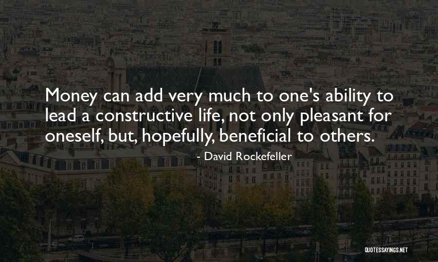 Add Ability Quotes By David Rockefeller Add Ability Quotes By David Rockefeller