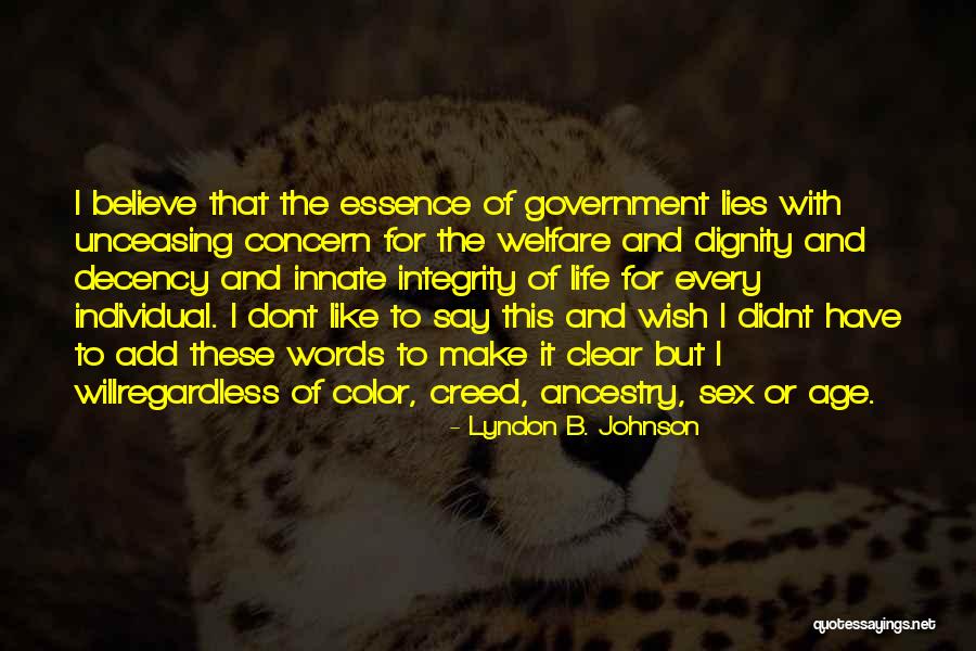 Add Color To Life Quotes By Lyndon B. Johnson Add Color To Life Quotes By Lyndon B. Johnson