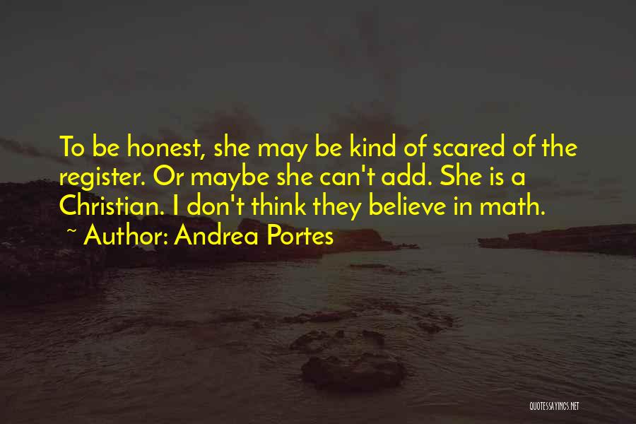 Add Math Quotes By Andrea Portes