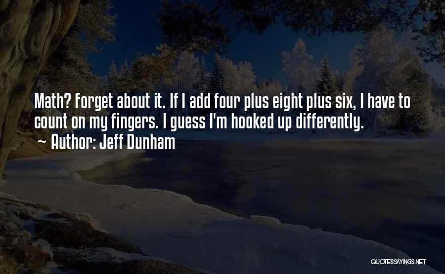 Add Math Quotes By Jeff Dunham