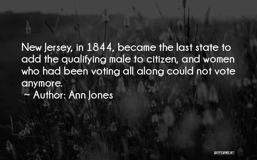 Add New Quotes By Ann Jones