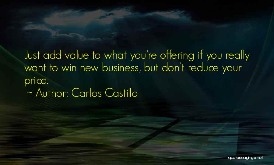 Add New Quotes By Carlos Castillo