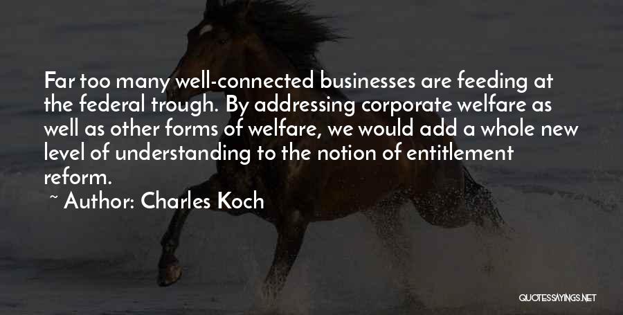 Add New Quotes By Charles Koch