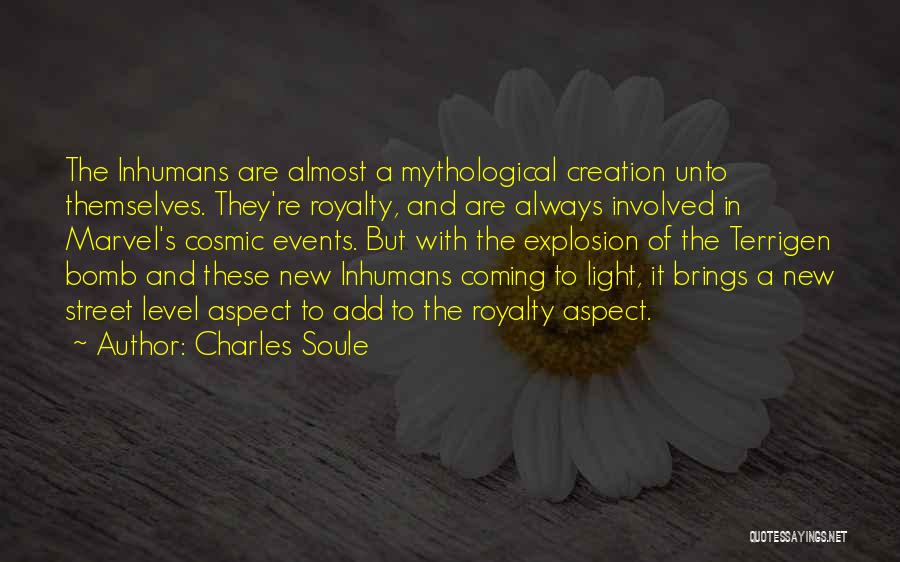 Add New Quotes By Charles Soule