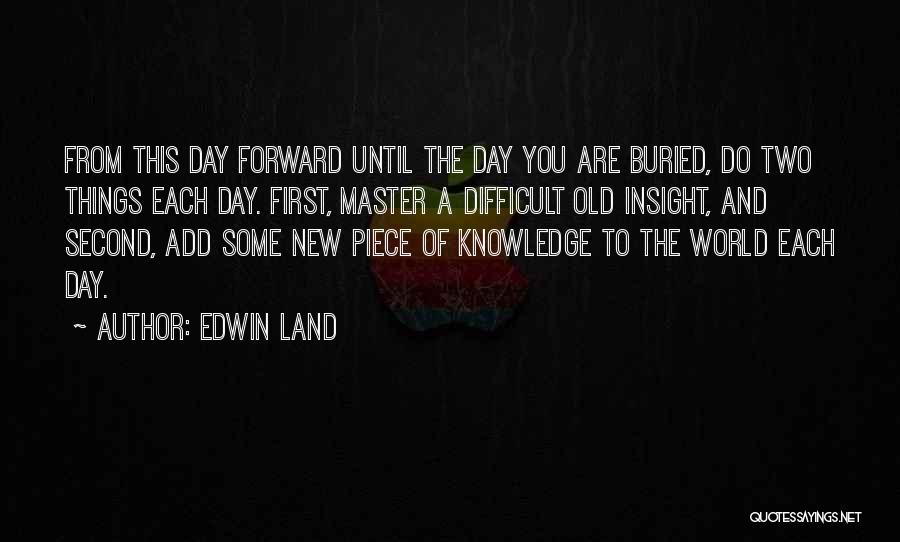 Add New Quotes By Edwin Land