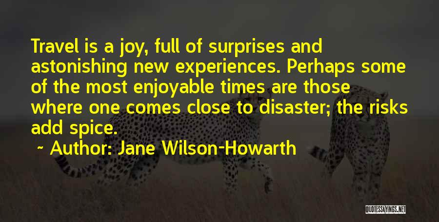 Add New Quotes By Jane Wilson-Howarth