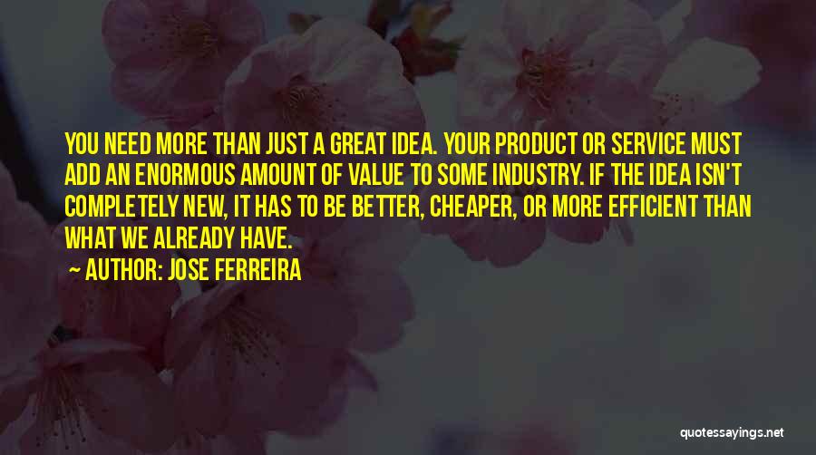 Add New Quotes By Jose Ferreira