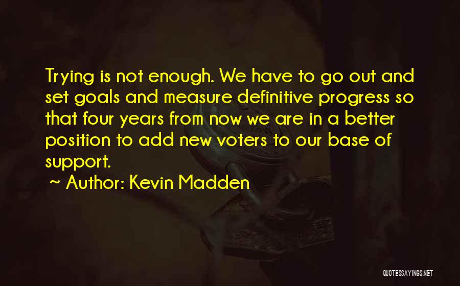 Add New Quotes By Kevin Madden