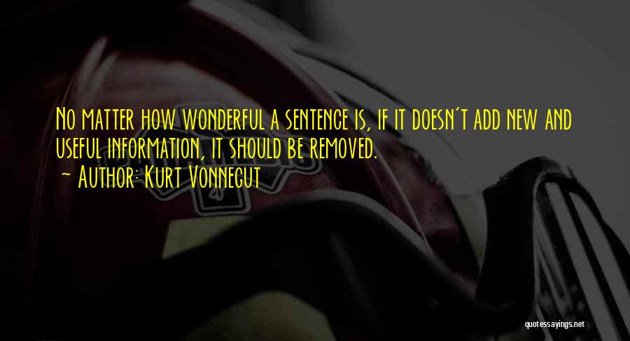 Add New Quotes By Kurt Vonnegut