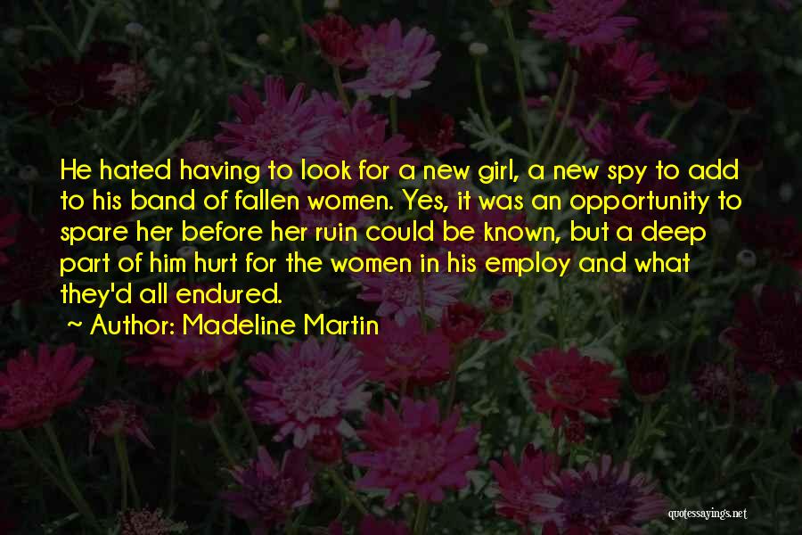 Add New Quotes By Madeline Martin