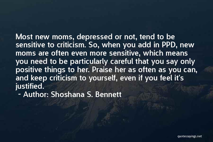 Add New Quotes By Shoshana S. Bennett