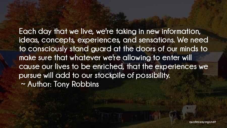 Add New Quotes By Tony Robbins