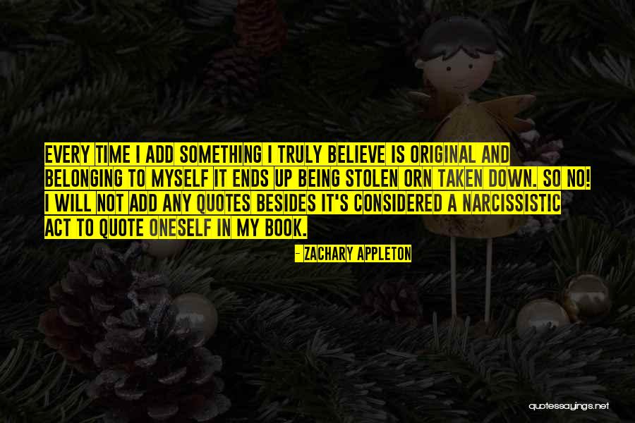 Add Quote Quotes By Zachary Appleton Add Quote Quotes By Zachary Appleton
