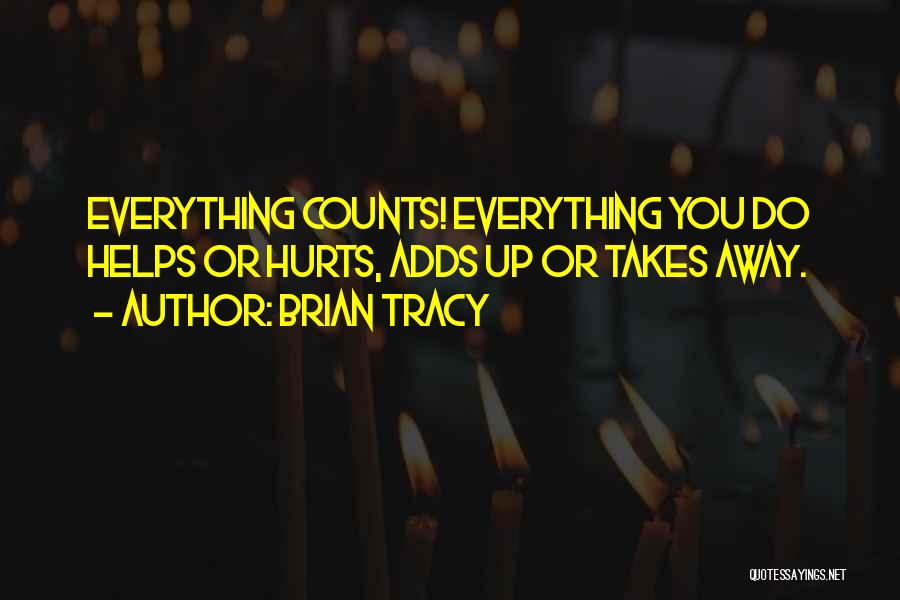 Add Up Quotes By Brian Tracy