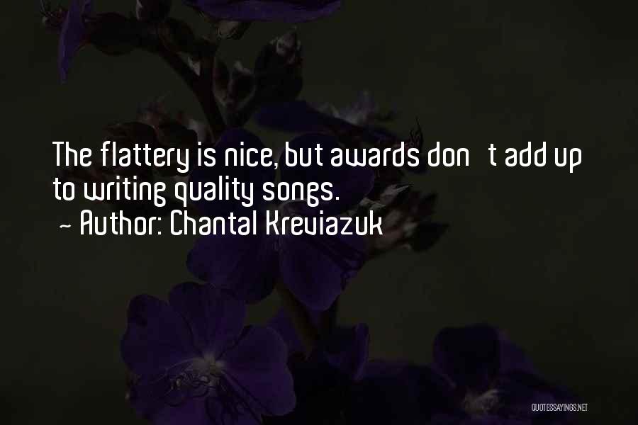 Add Up Quotes By Chantal Kreviazuk