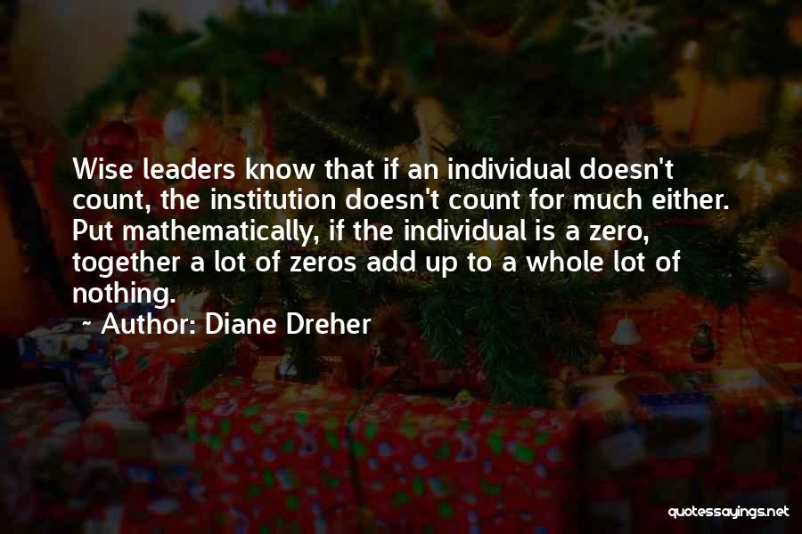 Add Up Quotes By Diane Dreher