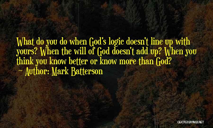 Add Up Quotes By Mark Batterson