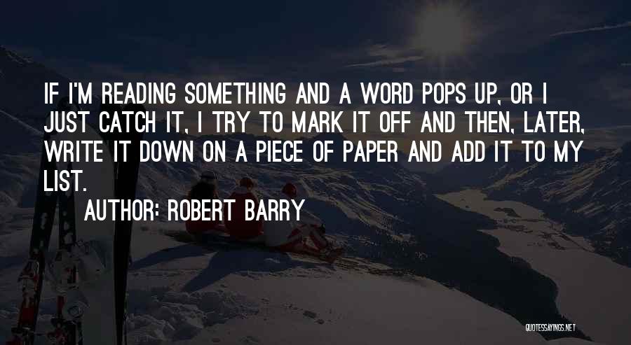 Add Up Quotes By Robert Barry