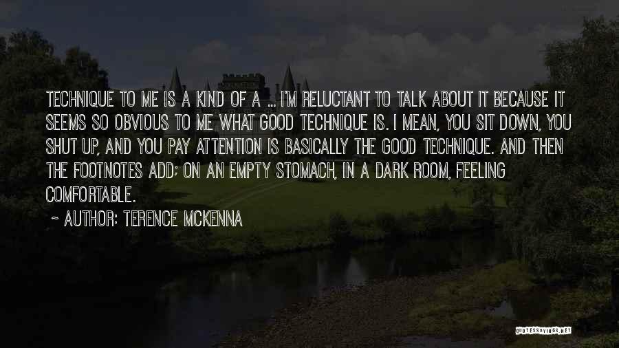 Add Up Quotes By Terence McKenna