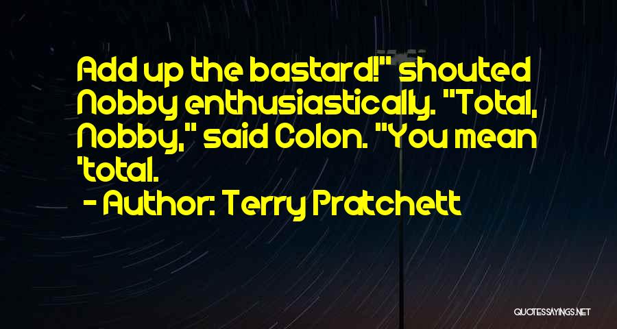 Add Up Quotes By Terry Pratchett