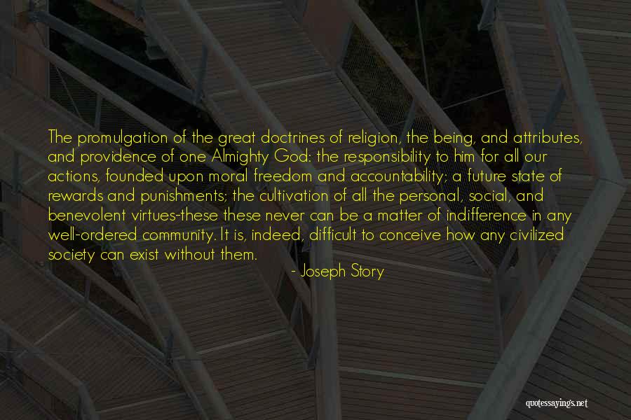 Addalyn Burch Quotes By Joseph Story