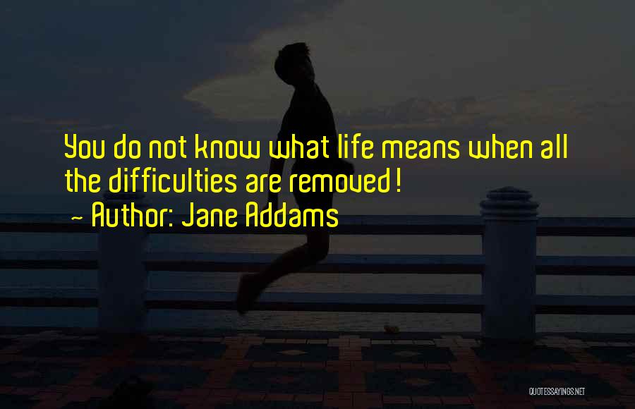 Addams Quotes By Jane Addams