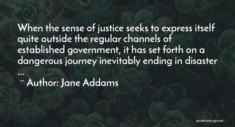 Addams Quotes By Jane Addams