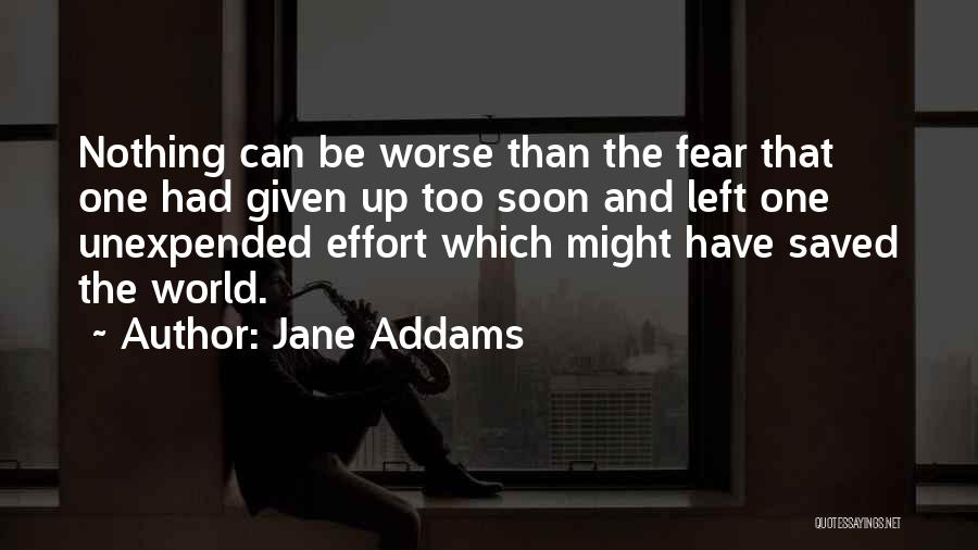 Addams Quotes By Jane Addams