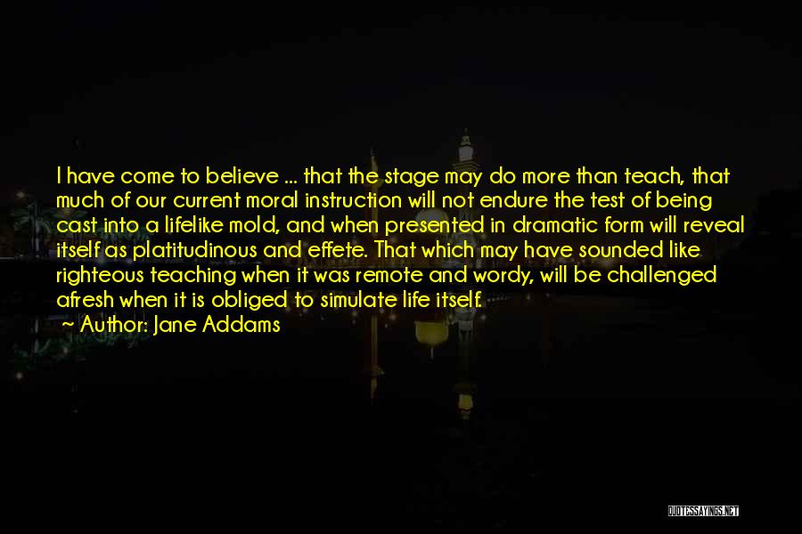 Addams Quotes By Jane Addams