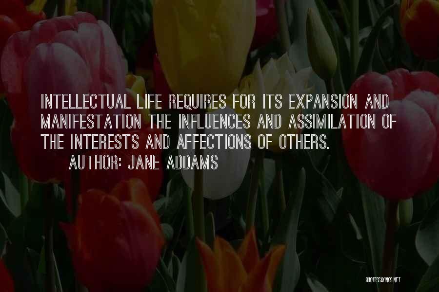 Addams Quotes By Jane Addams