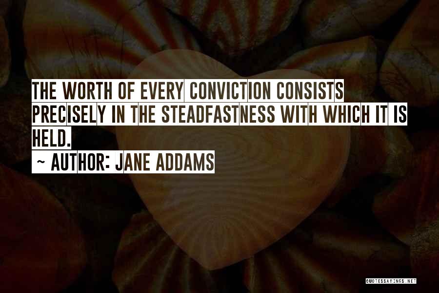 Addams Quotes By Jane Addams