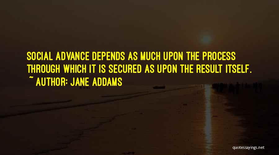 Addams Quotes By Jane Addams