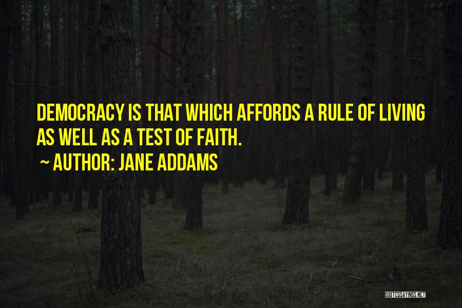 Addams Quotes By Jane Addams